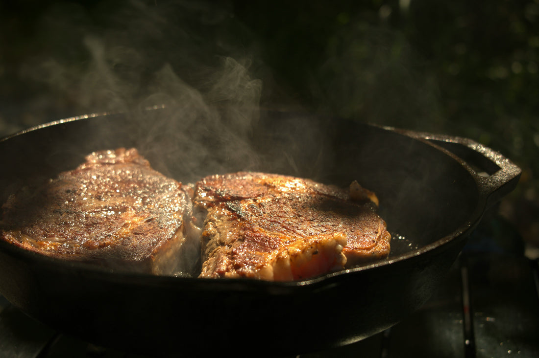 Tallow-Seared Steak