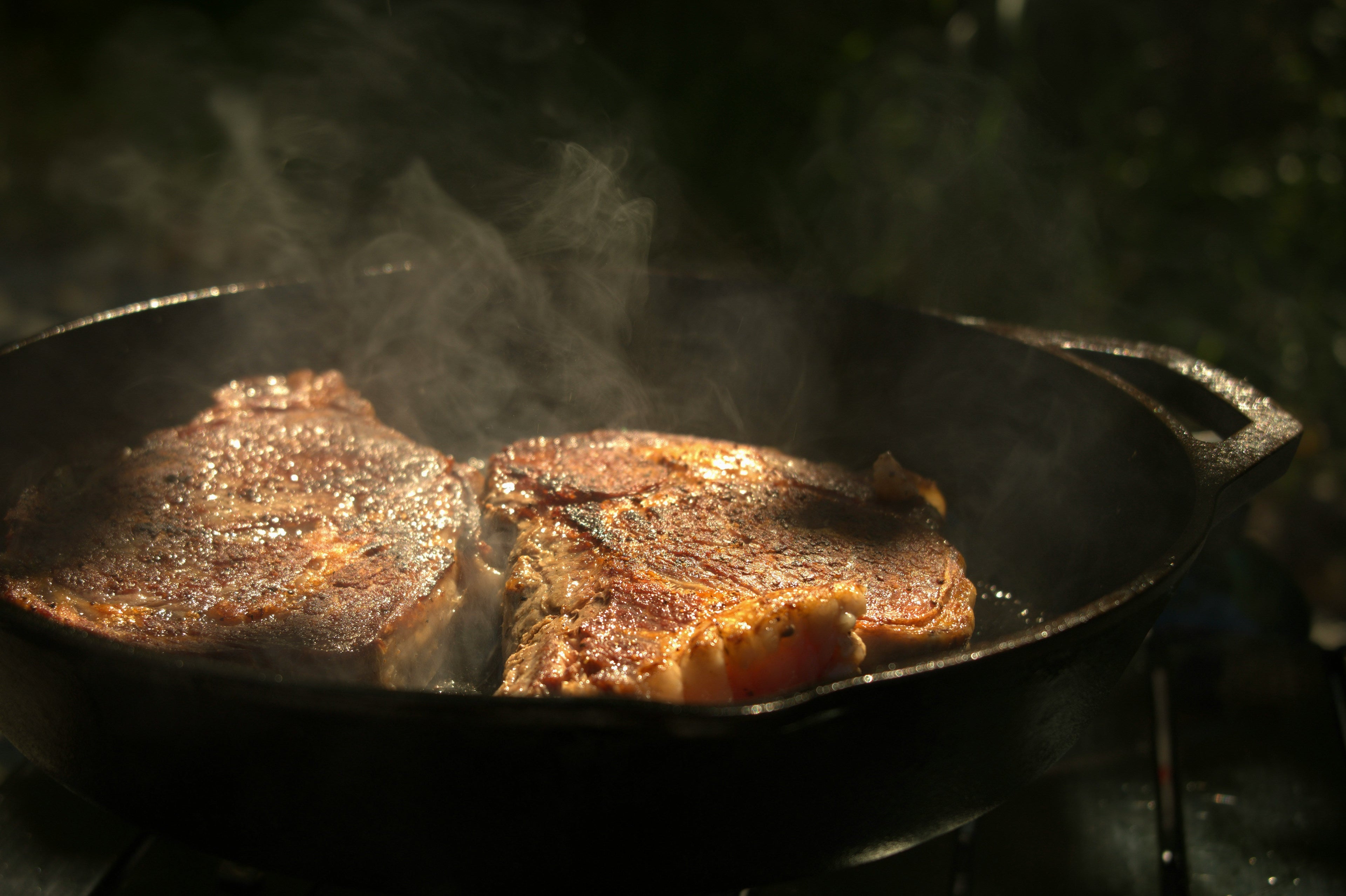 Tallow-Seared Steak