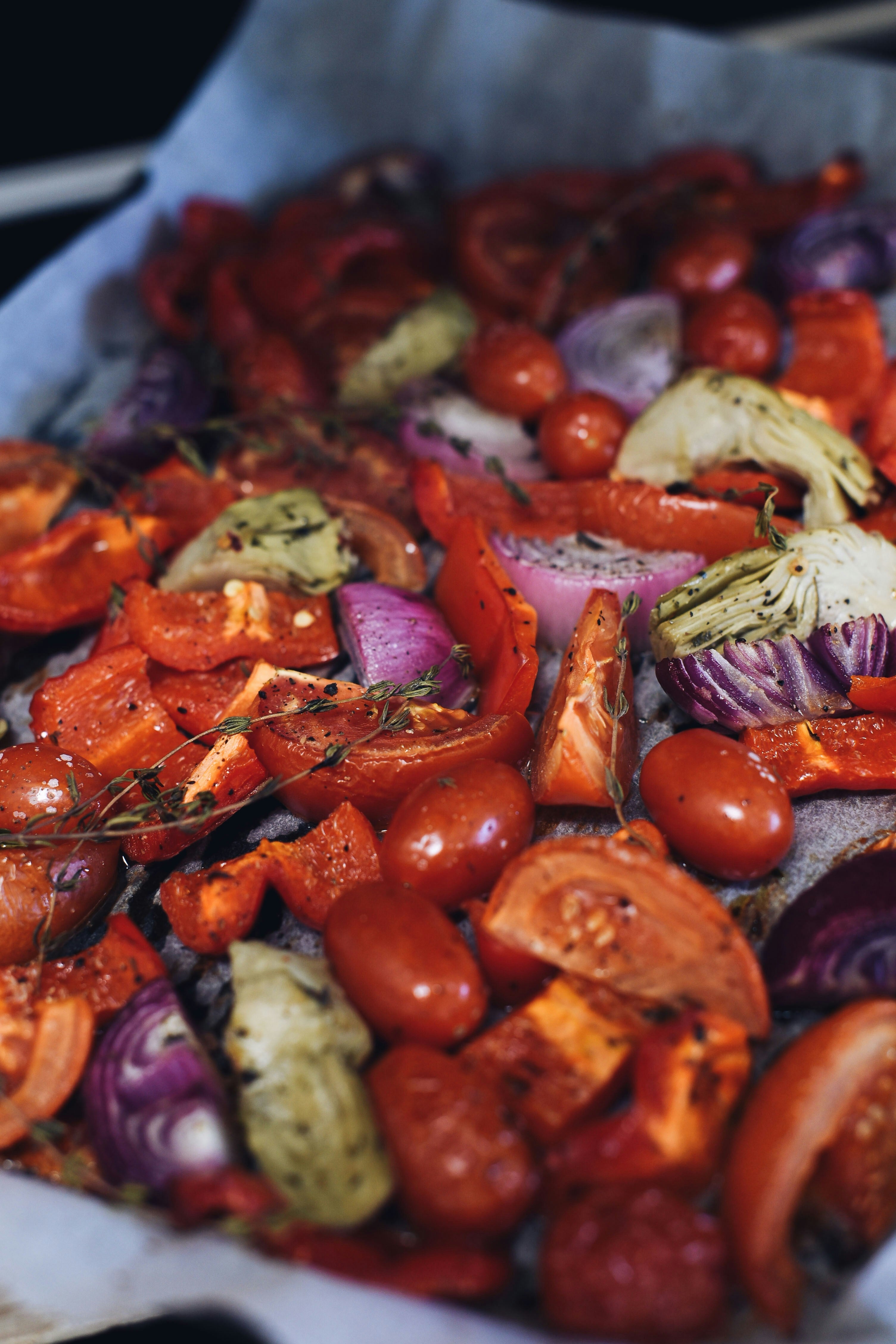 Roasted Veggies with Tallow