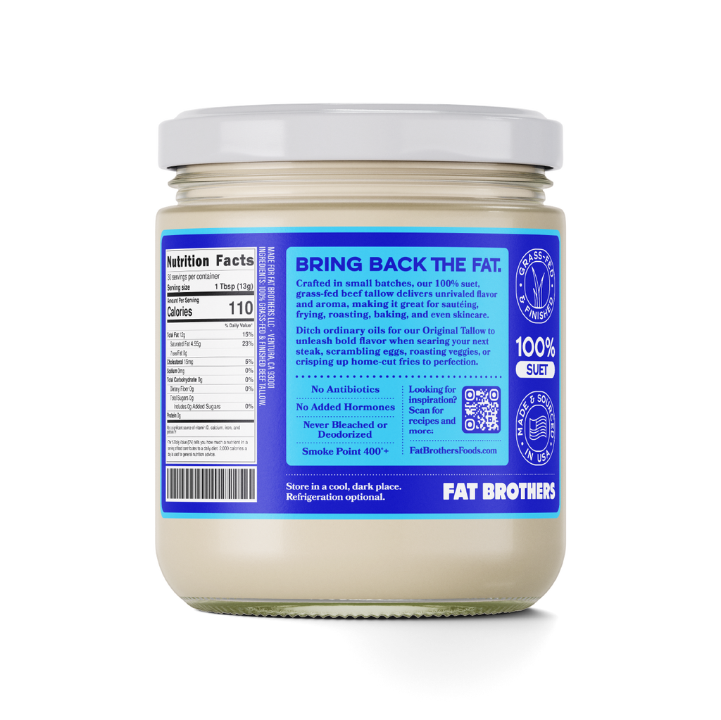 ORIGINAL - GRASS-FED BEEF TALLOW