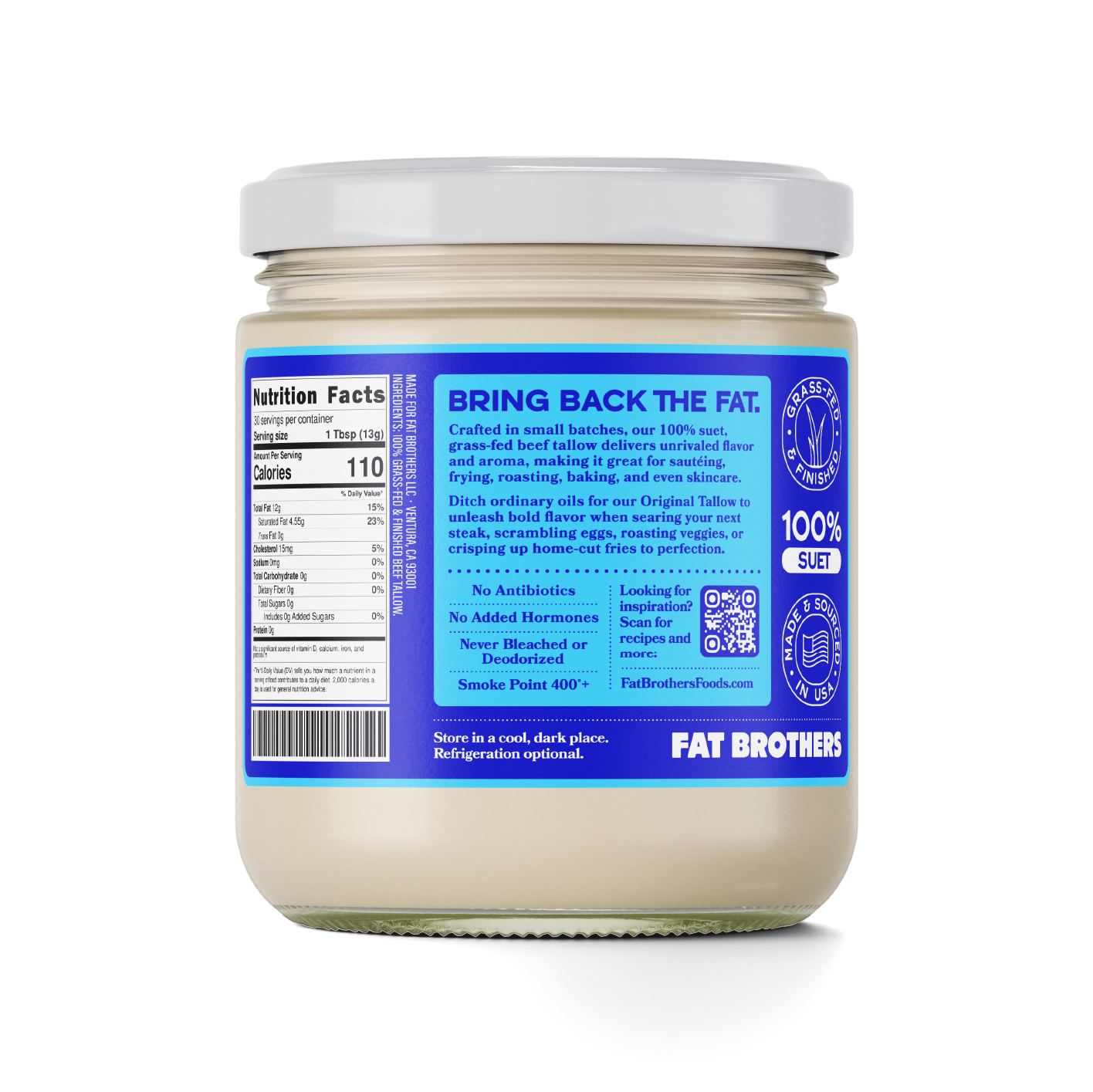 ORIGINAL - GRASS-FED BEEF TALLOW