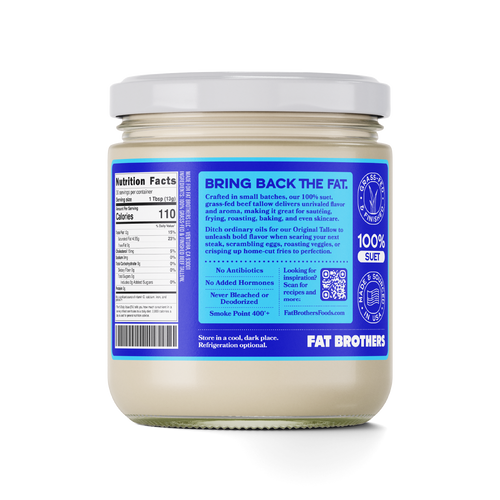 ORIGINAL - GRASS-FED BEEF TALLOW