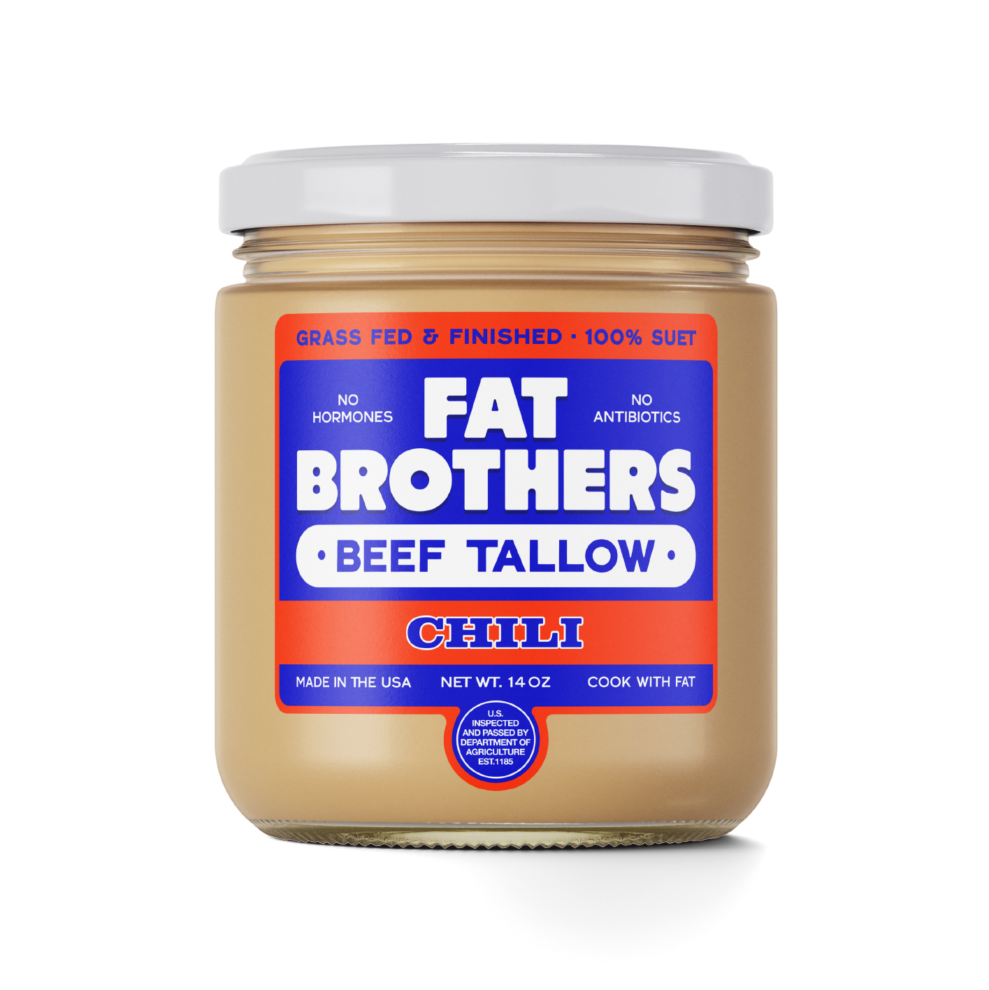 CHILI SEASONED - GRASS-FED BEEF TALLOW