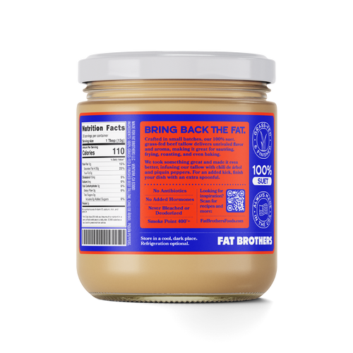CHILI SEASONED - GRASS-FED BEEF TALLOW