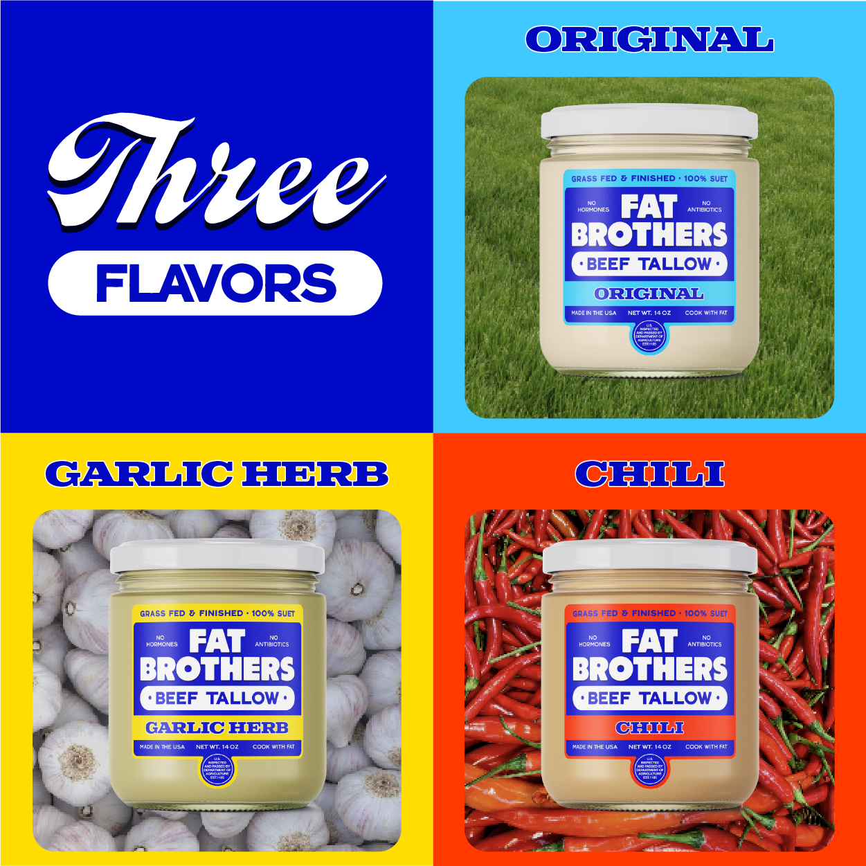 ORIGINAL - GRASS-FED BEEF TALLOW