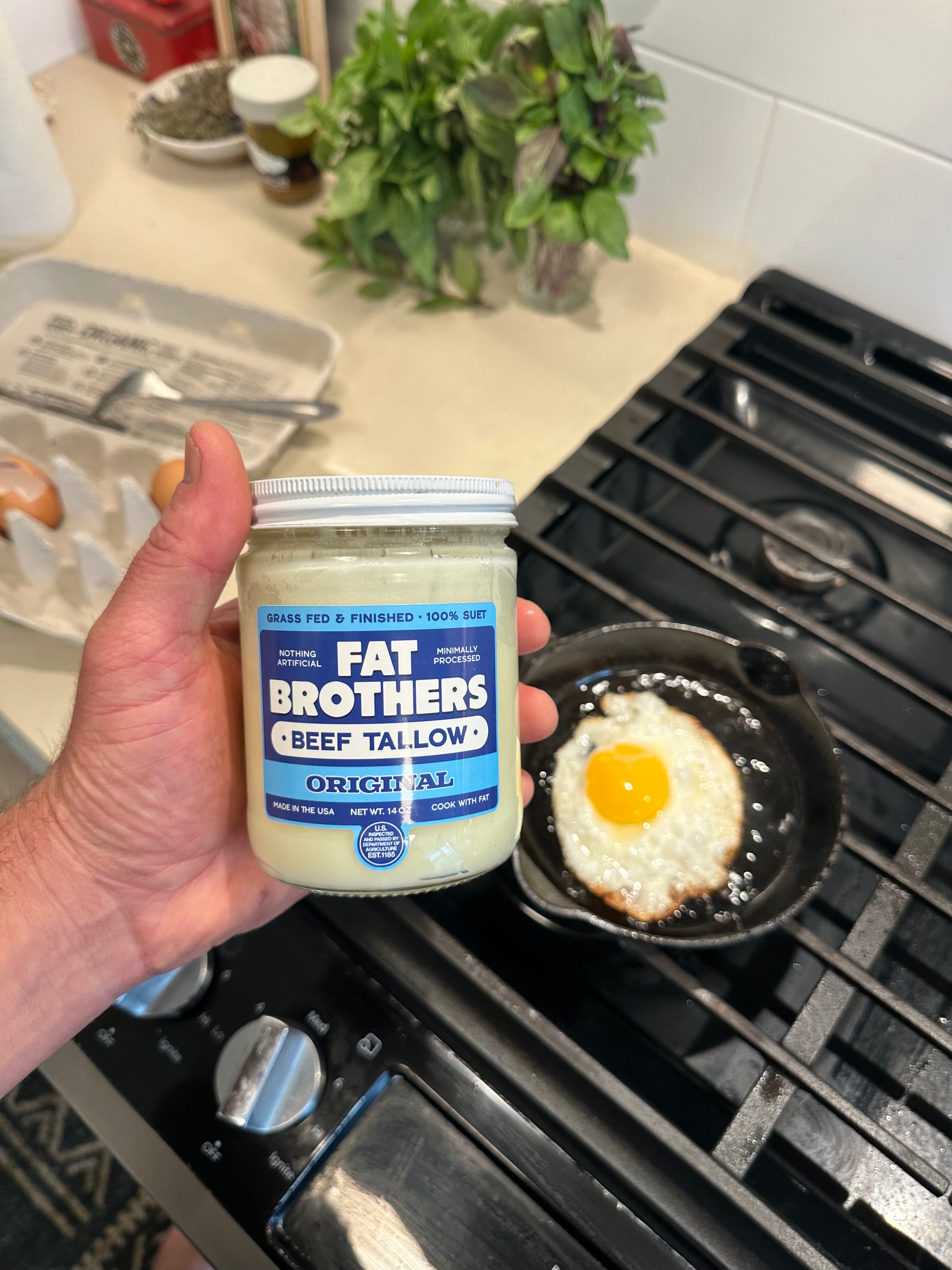 ORIGINAL - GRASS-FED BEEF TALLOW