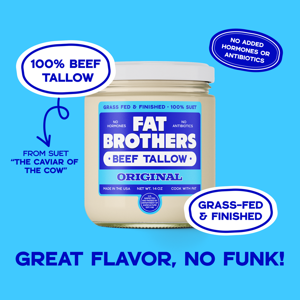 ORIGINAL - GRASS-FED BEEF TALLOW