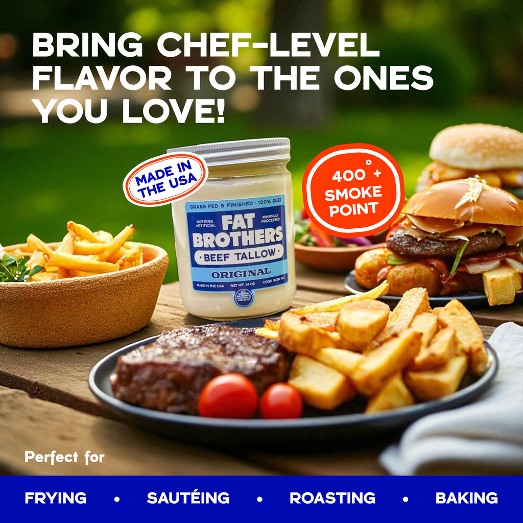 ORIGINAL - GRASS-FED BEEF TALLOW