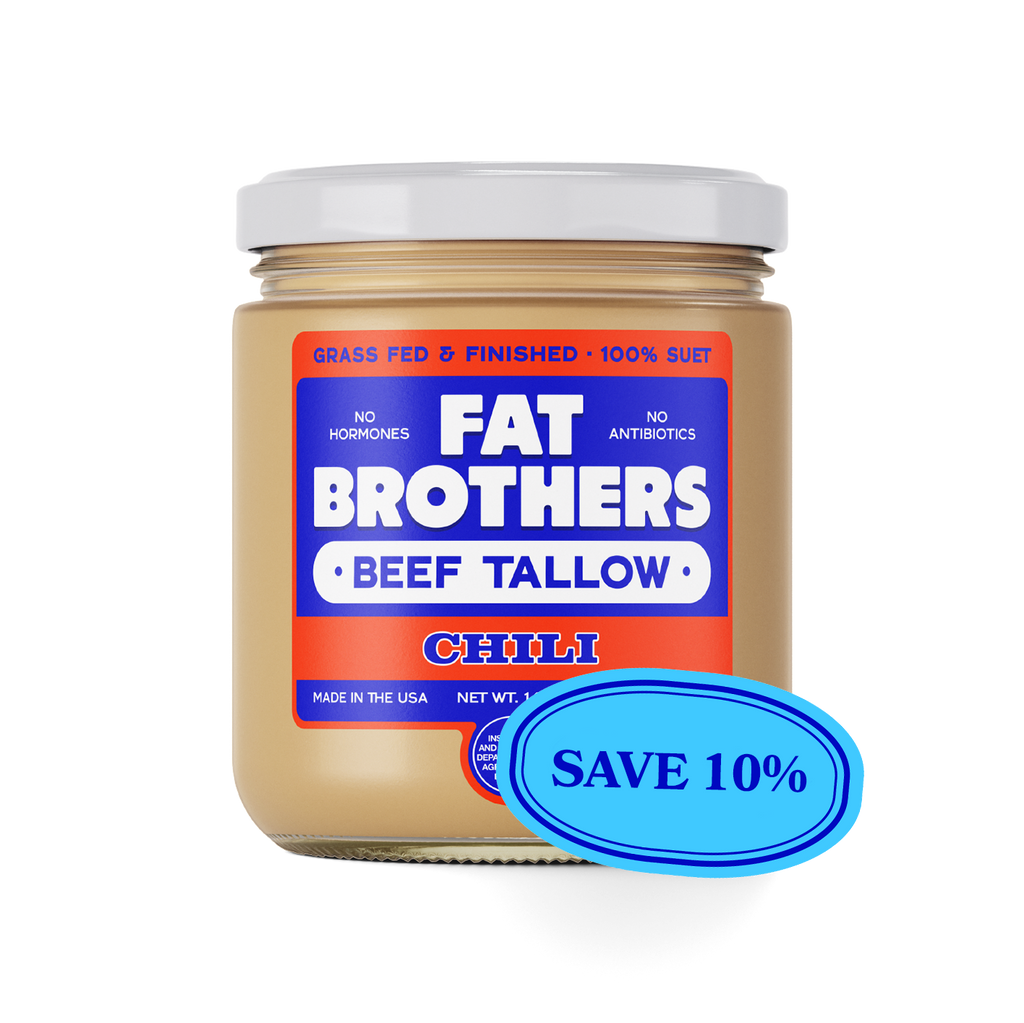 CHILI SEASONED - GRASS-FED BEEF TALLOW