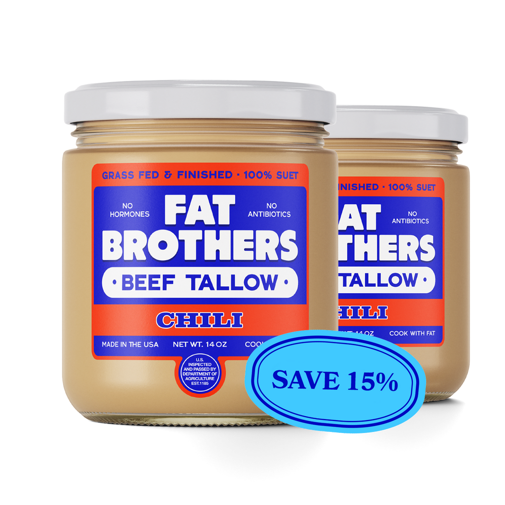 CHILI SEASONED - GRASS-FED BEEF TALLOW