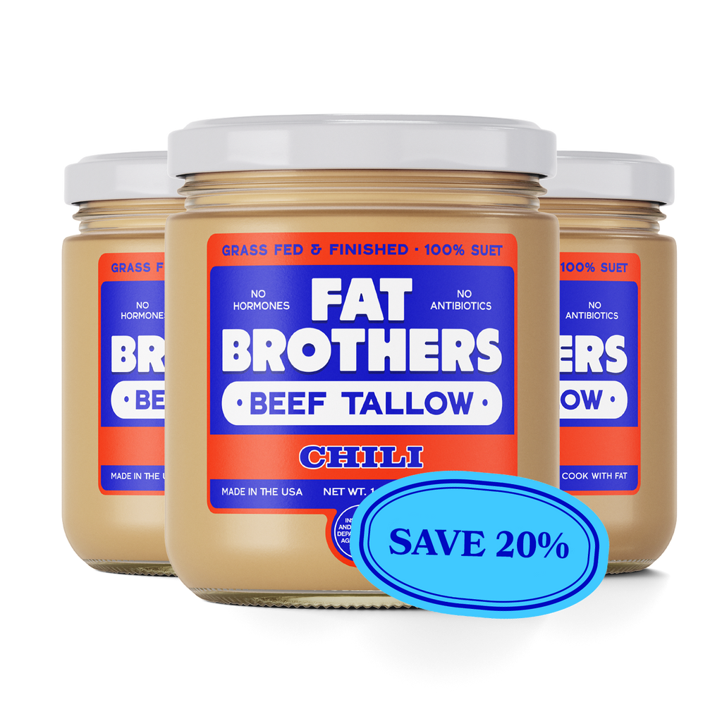 CHILI SEASONED - GRASS-FED BEEF TALLOW