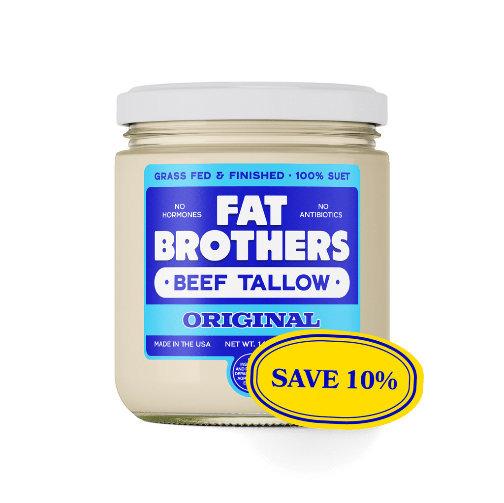 ORIGINAL - GRASS-FED BEEF TALLOW