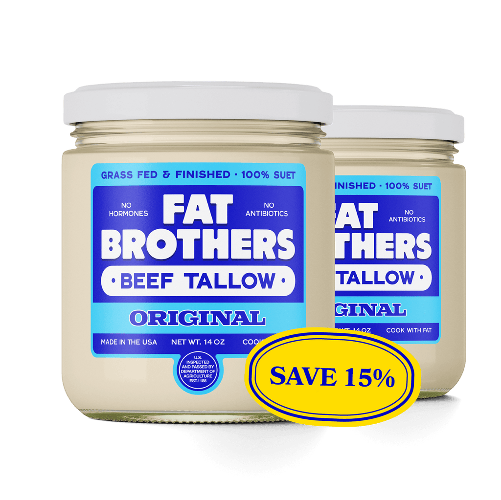 ORIGINAL - GRASS-FED BEEF TALLOW