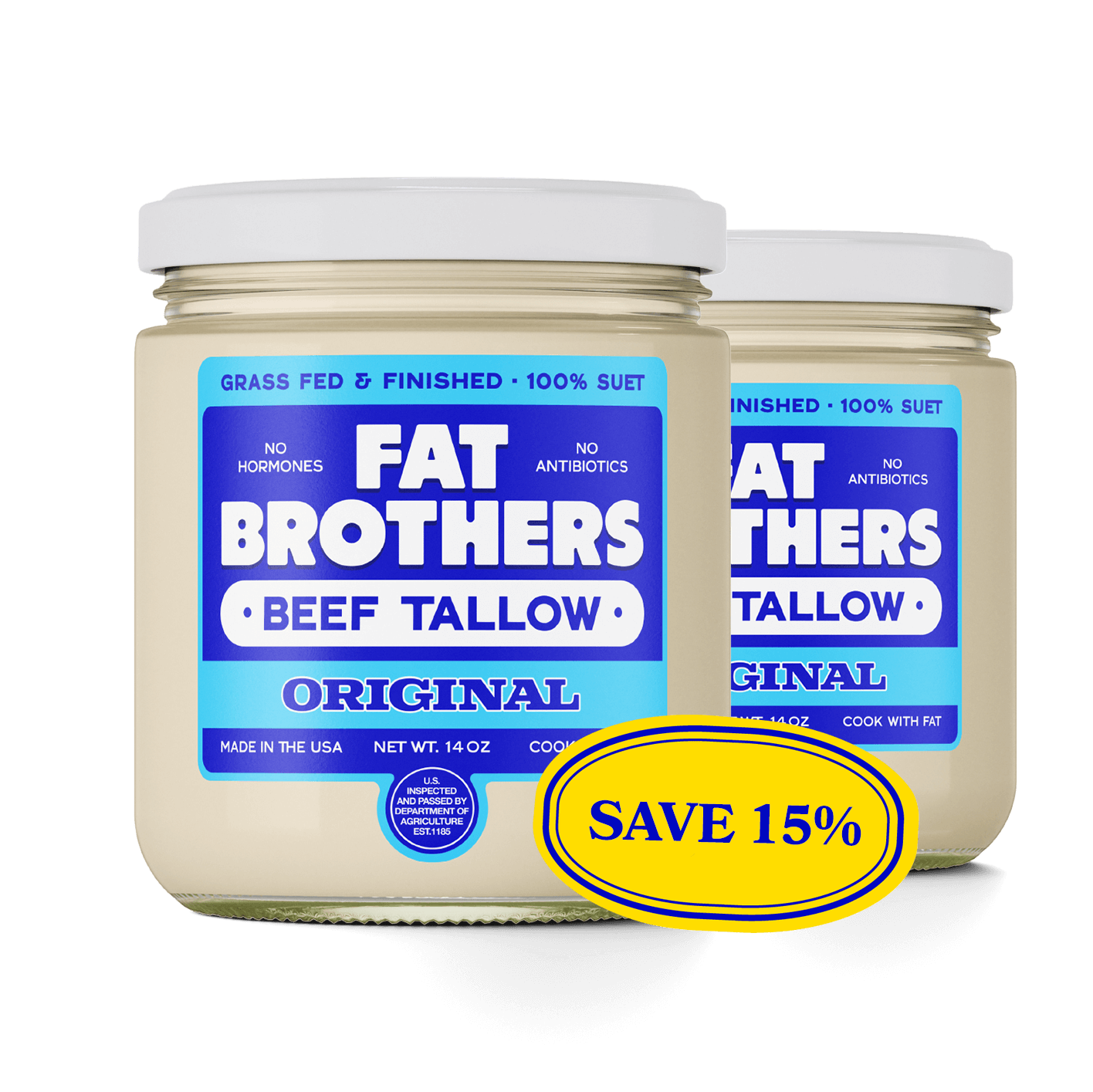 ORIGINAL - GRASS-FED BEEF TALLOW