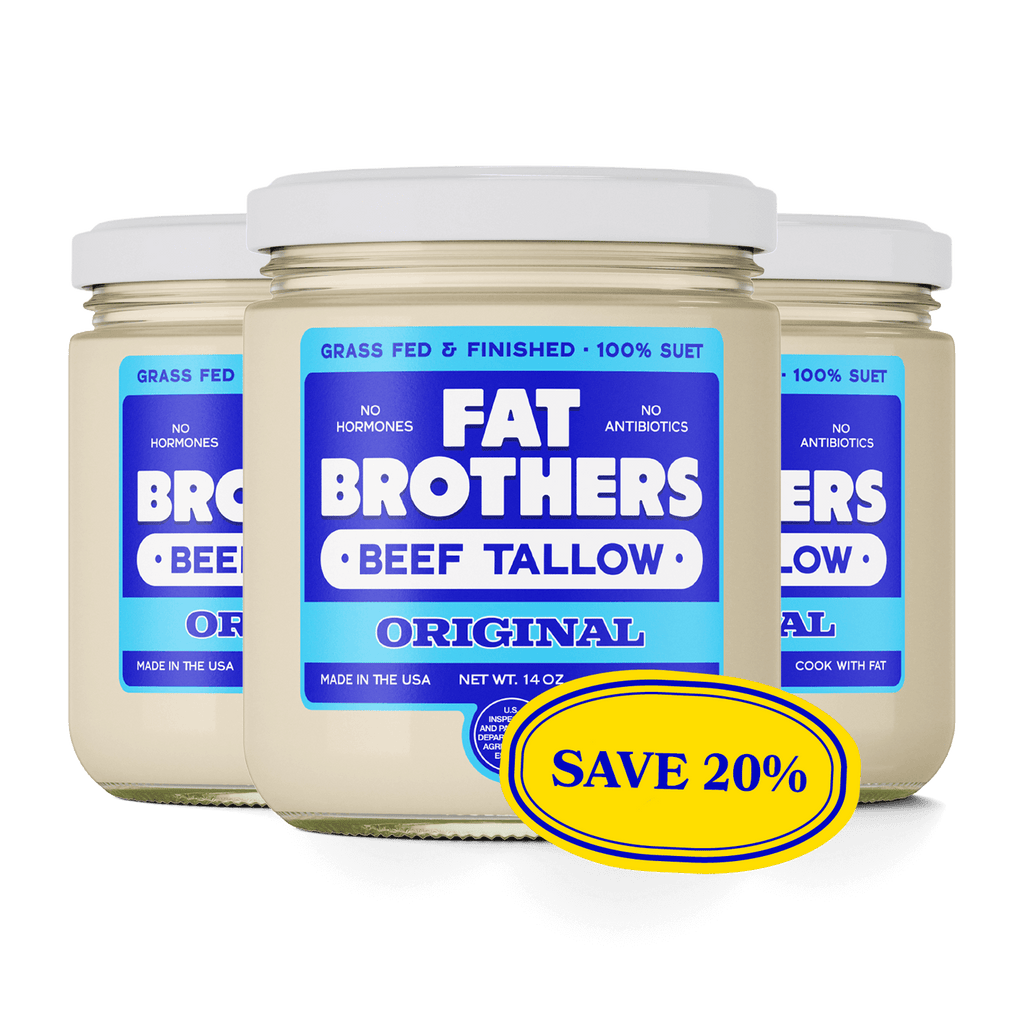 ORIGINAL - GRASS-FED BEEF TALLOW