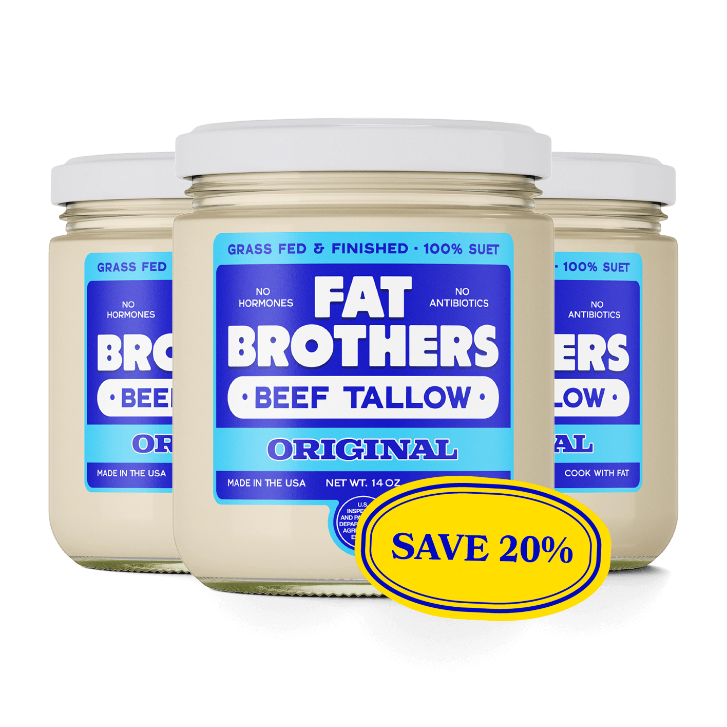 ORIGINAL - GRASS-FED BEEF TALLOW